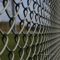 PVC revestido Diamond Wire Mesh / Cadeia Link Fence